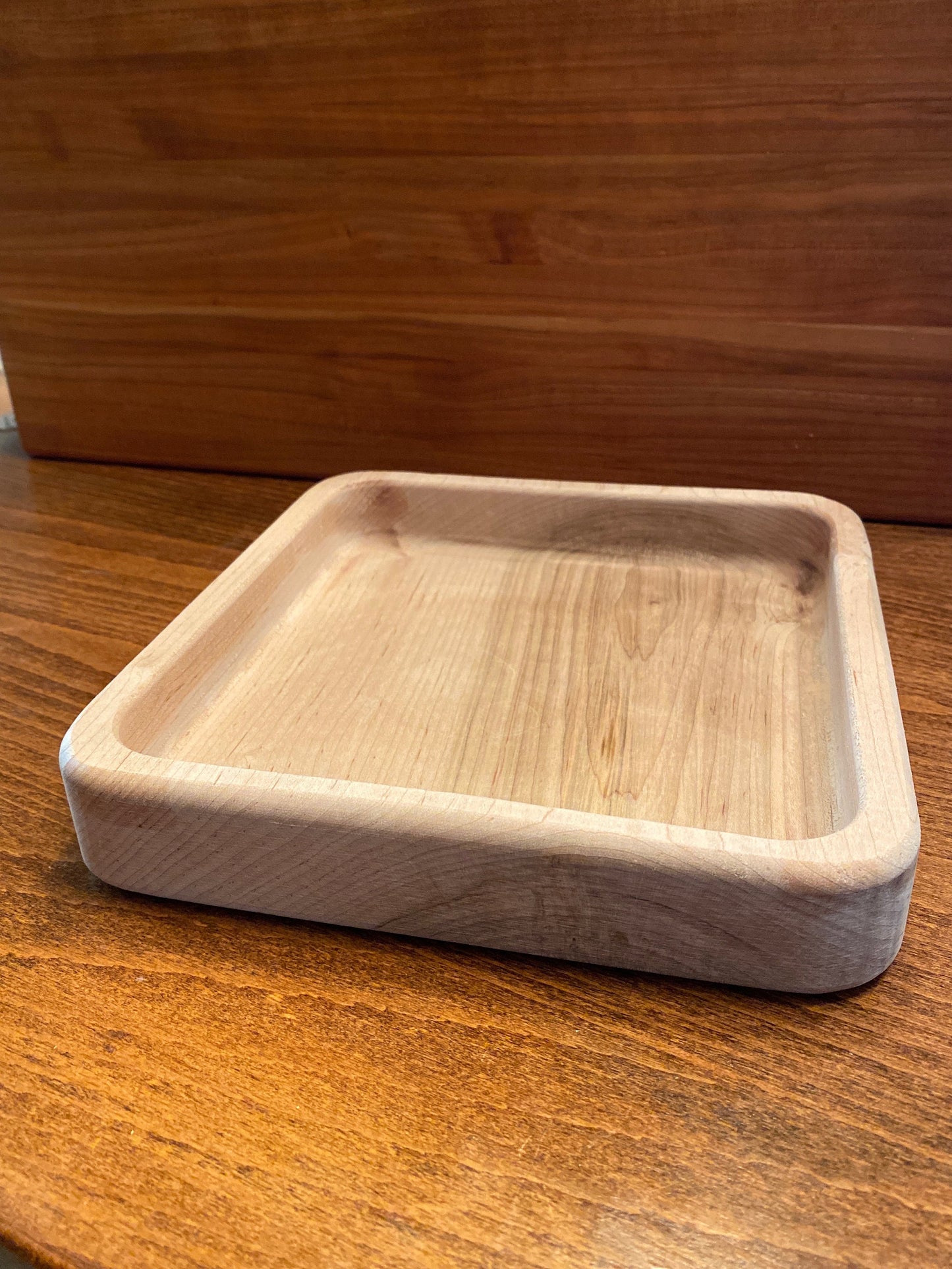 CUSTOM ORDERS - Valet Trays - Handcrafted Cherry Wood - Let’s work together on a design - Personalization Available