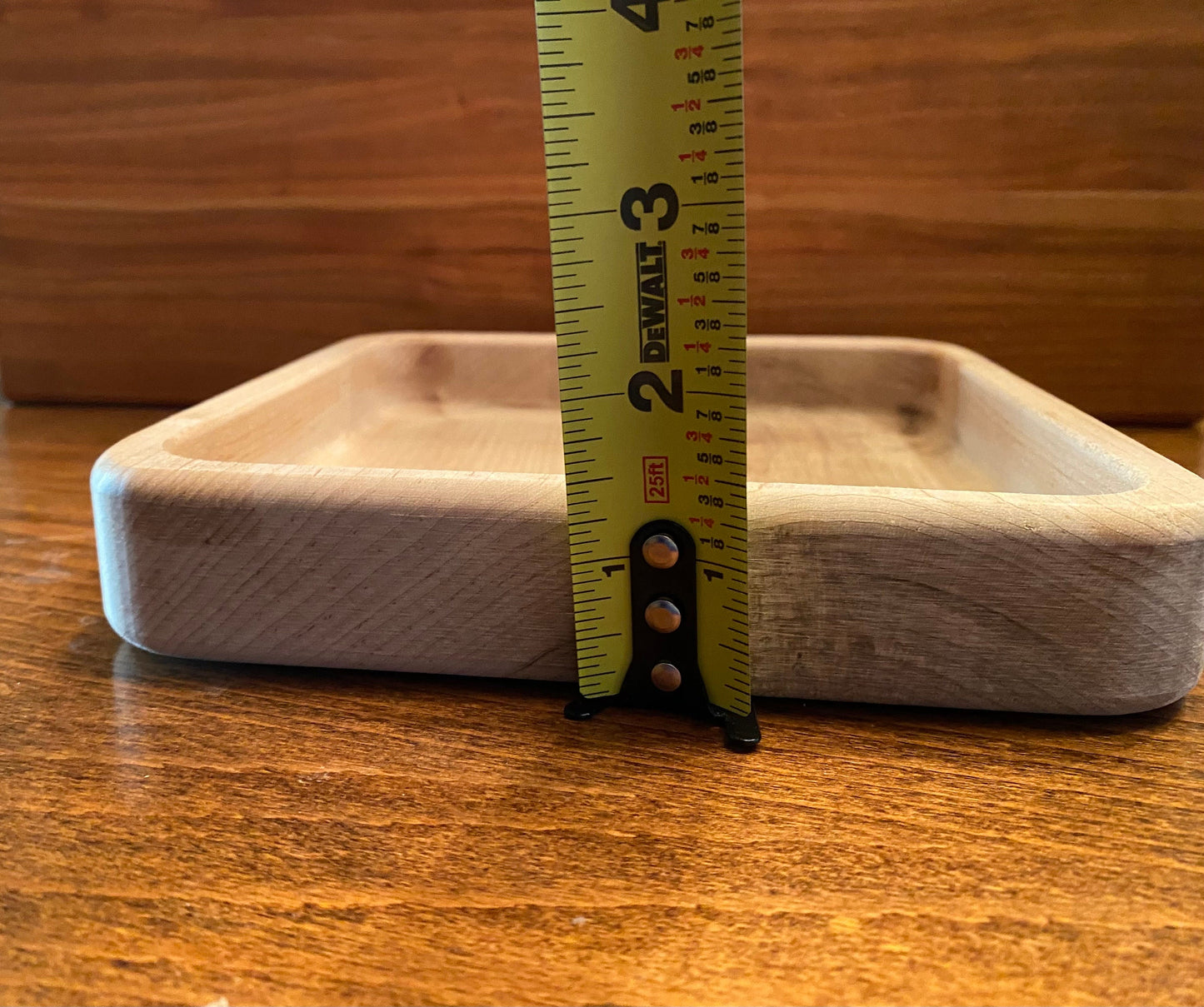 CUSTOM ORDERS - Valet Trays - Handcrafted Cherry Wood - Let’s work together on a design - Personalization Available