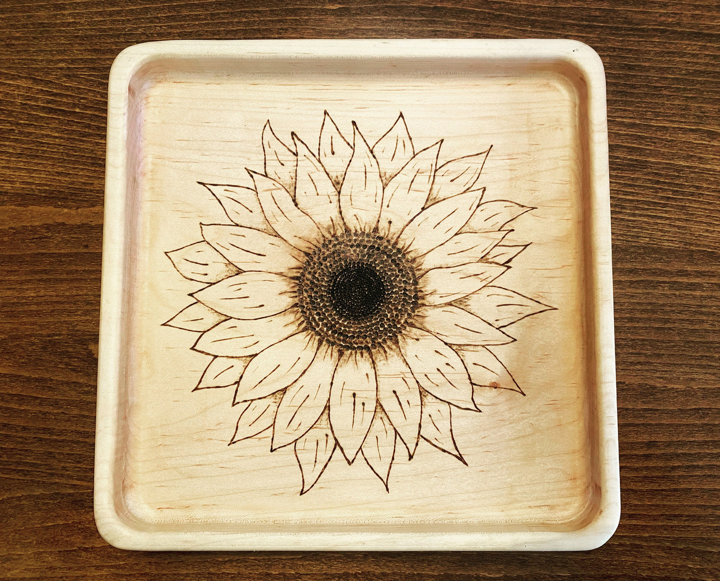 CUSTOM ORDERS - Valet Trays - Handcrafted Cherry Wood - Let’s work together on a design - Personalization Available