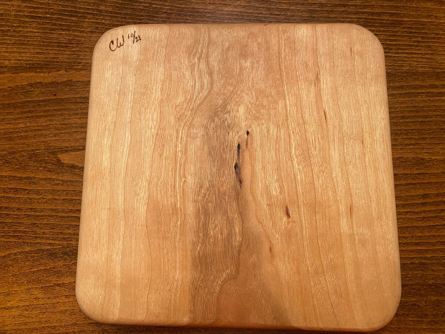 CUSTOM ORDERS - Valet Trays - Handcrafted Cherry Wood - Let’s work together on a design - Personalization Available