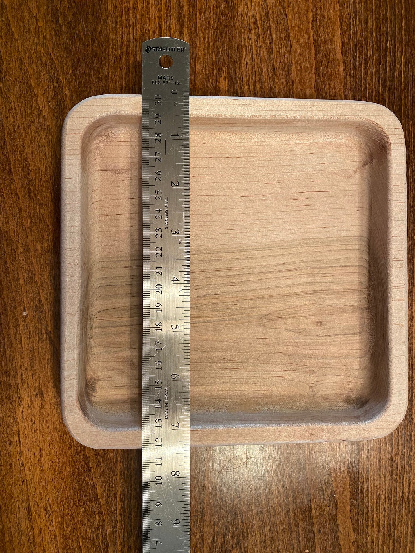 CUSTOM ORDERS - Valet Trays - Handcrafted Cherry Wood - Let’s work together on a design - Personalization Available