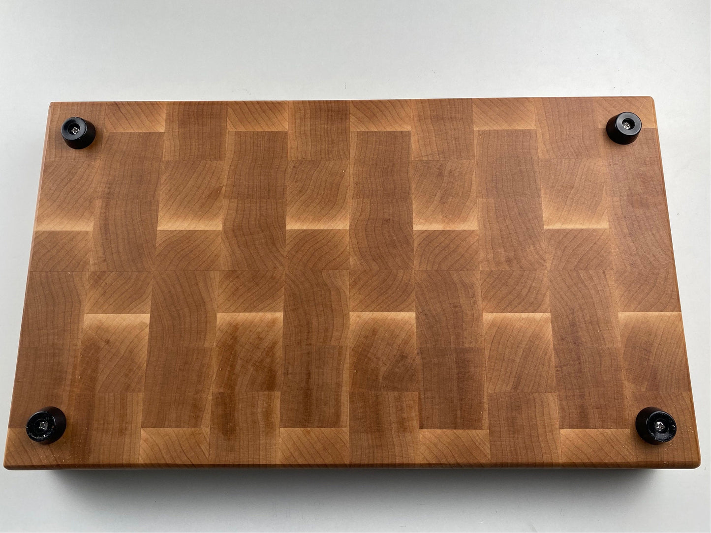 Handmade End-grain Cutting Board, Solid Maple, 2-1/4-inch Thick, Heavy Duty