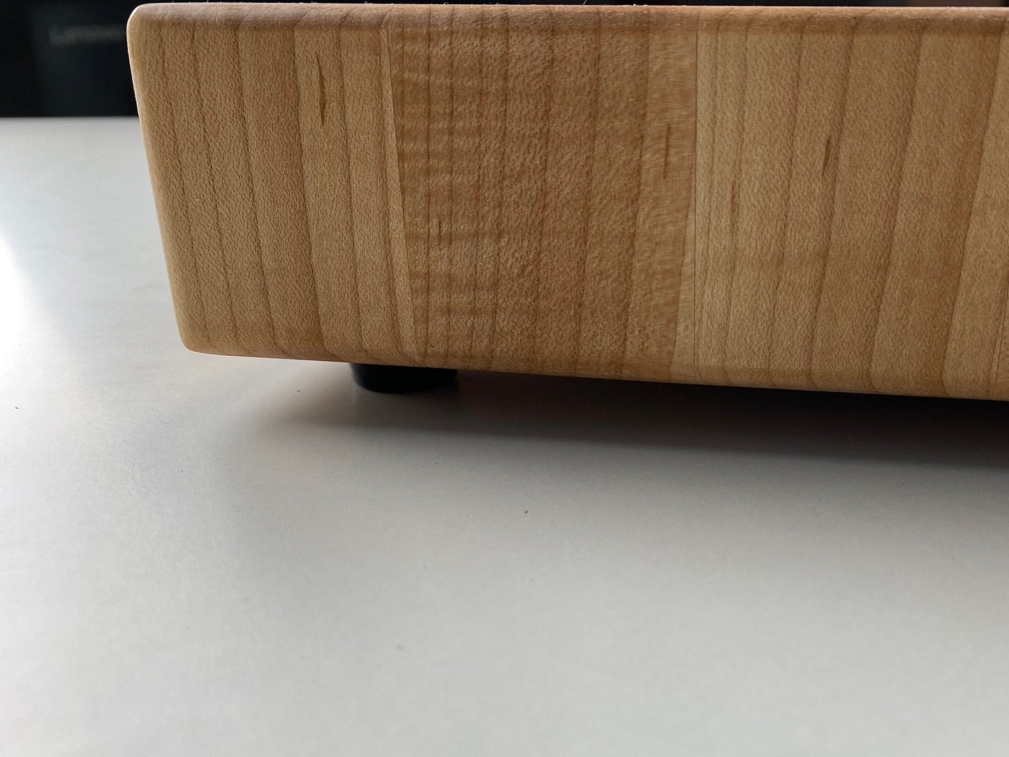 Handmade End-grain Cutting Board, Solid Maple, 2-1/2-inch Thick, Heavy Duty