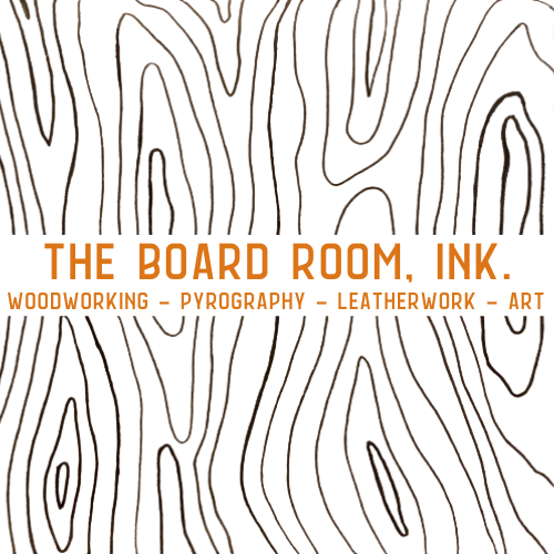 The Board Room, Ink, and Leather Goods