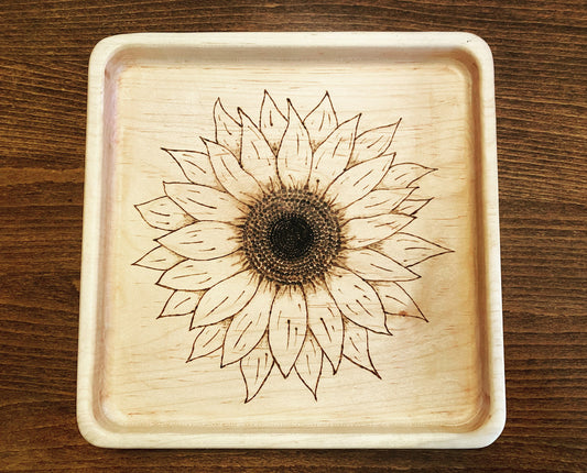 CUSTOM ORDERS - Valet Trays - Handcrafted Cherry Wood - Let’s work together on a design - Personalization Available