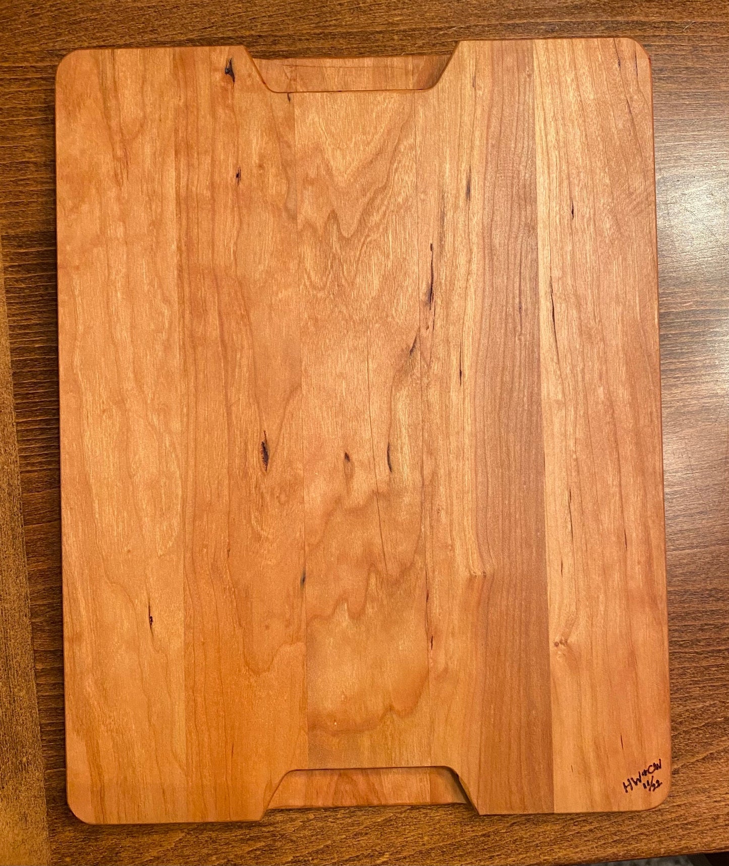 CUSTOM ORDERS - Cutting Board, Handcrafted, Long Grain Cherry and Maple - Personalization Available - recipe board - Let’s design!